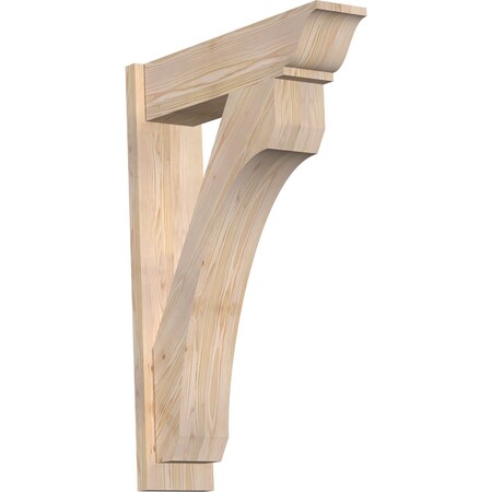 Ekena Millwork Legacy Traditional Smooth Outlooker, Douglas Fir, 7 1/2"W x 28"D x 40"H OUT08X28X40LEC01SDF